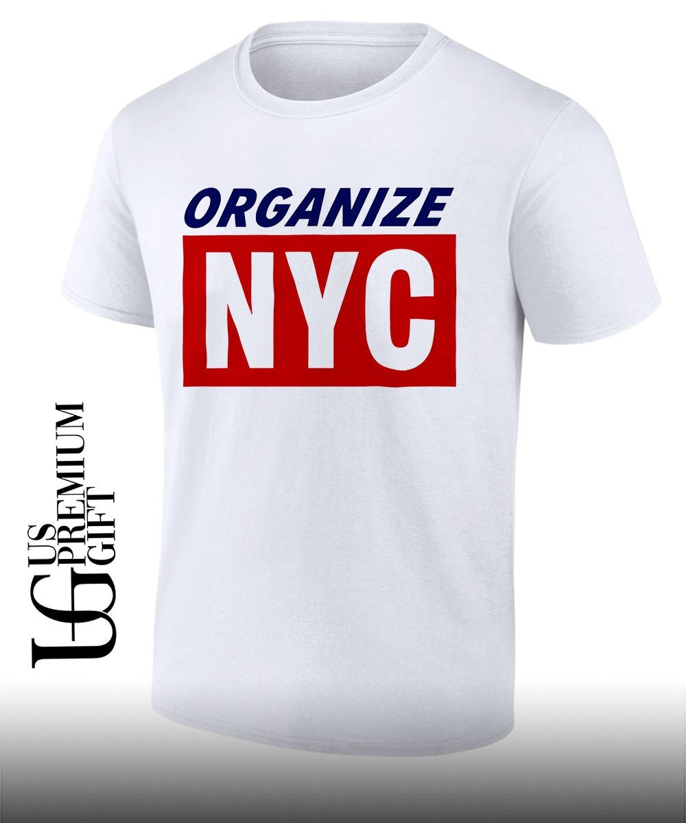 Mayor Mamdani Organize NYC shirt