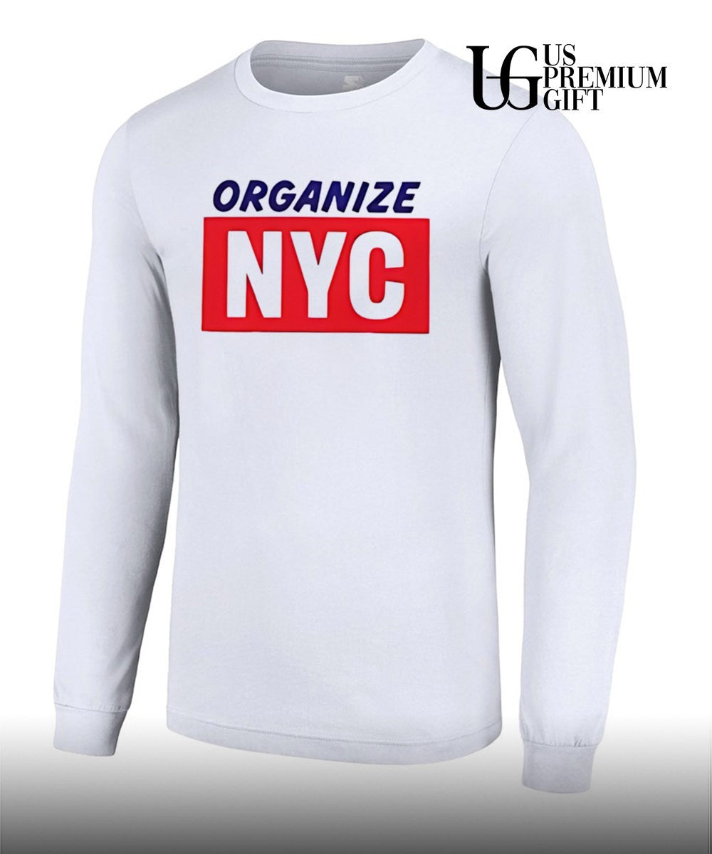 Mayor Mamdani organize NYC T-shirt