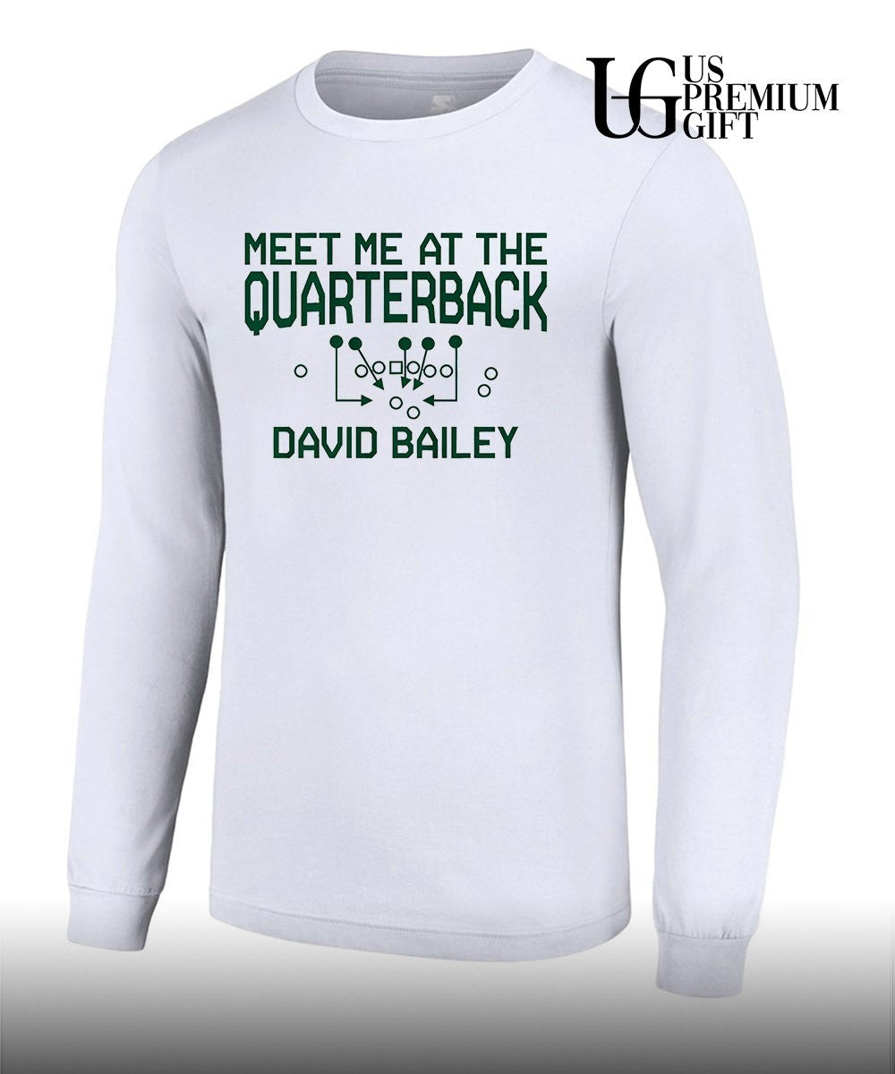 Meet Me At The Quarterback David Bailey New York Jets Football 2026 shirt