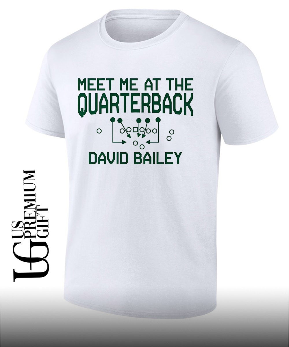 Meet Me At The Quarterback David Bailey New York Jets Football 2026 shirt