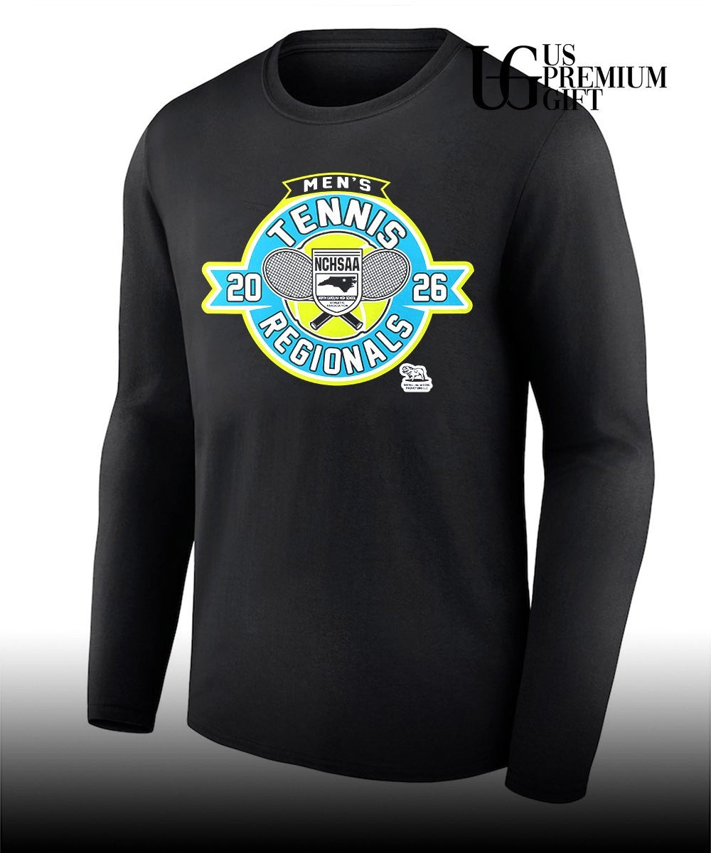 Men’s Dual Team Tennis State Championships NCHSAA 2026 shirt