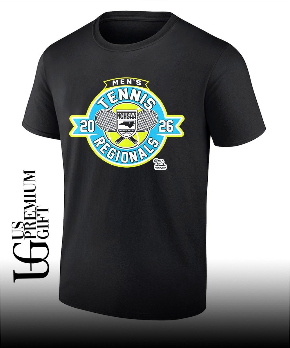 Men’s Dual Team Tennis State Championships NCHSAA 2026 shirt