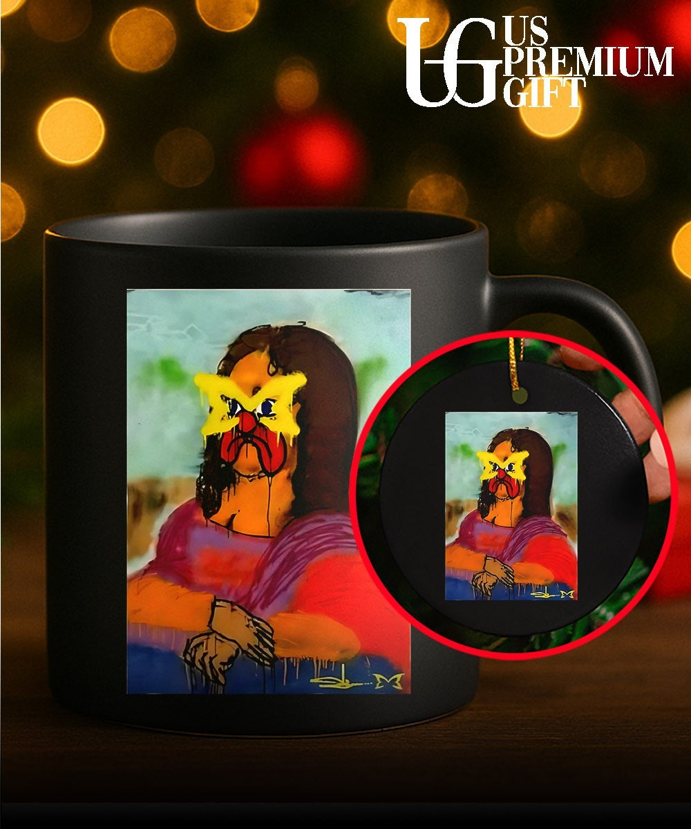 Mertra X Slawn Mona Lisa shirt