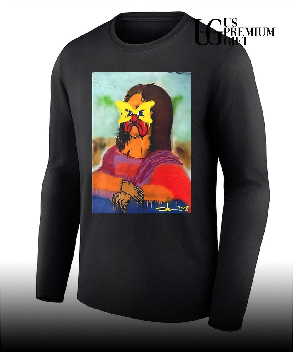Mertra X Slawn Mona Lisa shirt