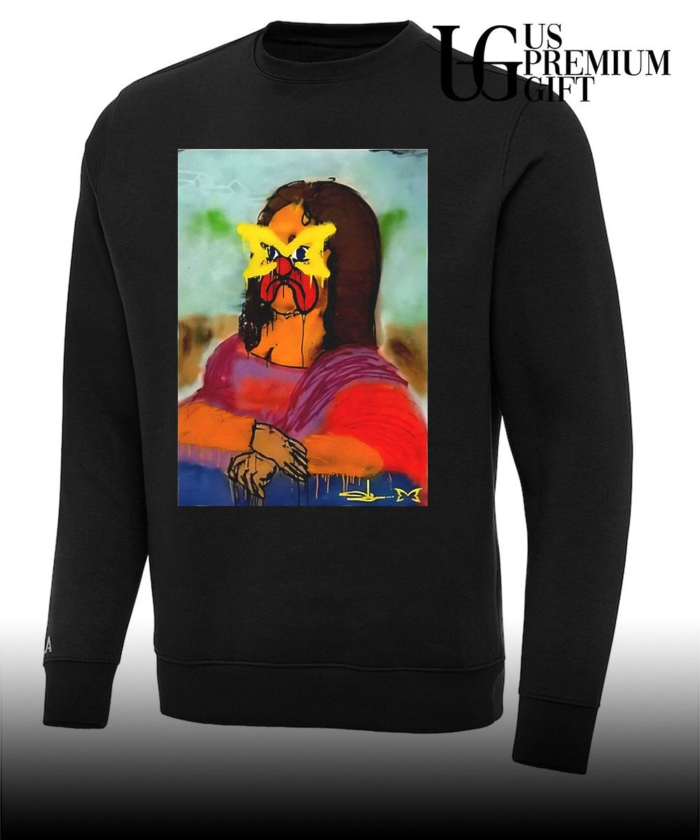 Mertra X Slawn Mona Lisa shirt