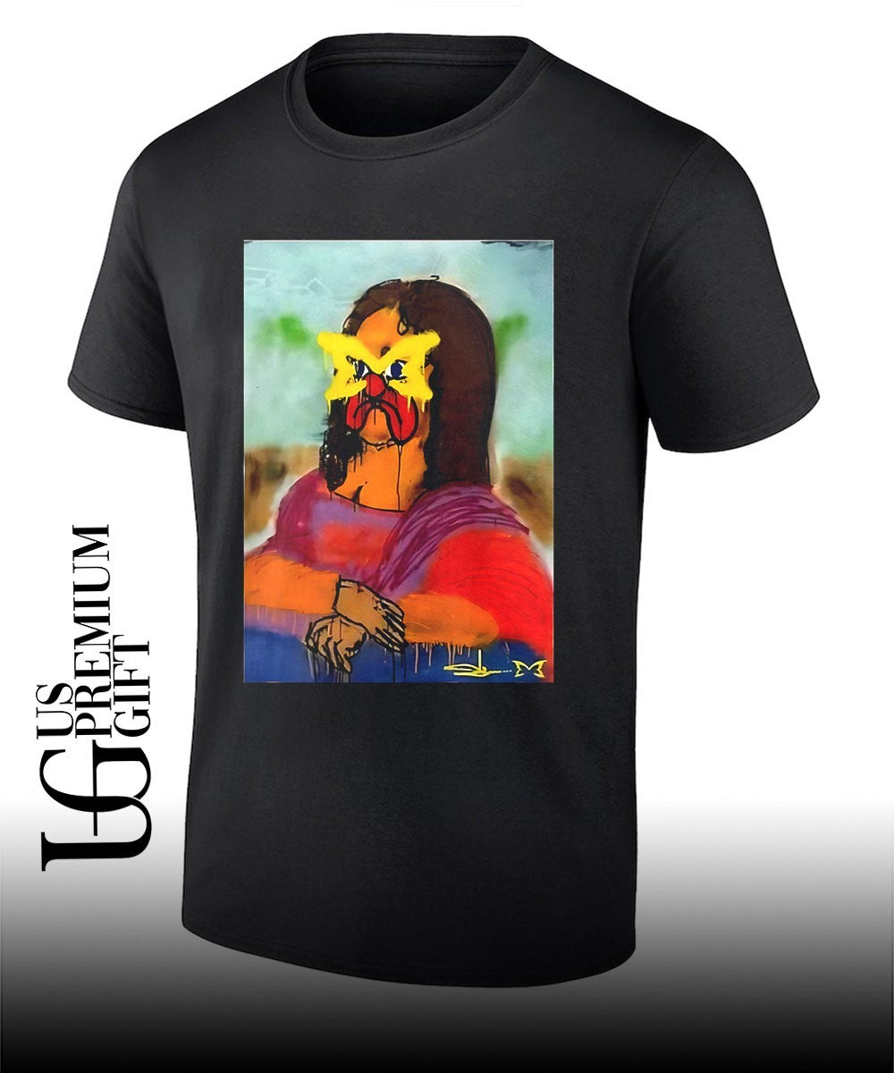 Mertra X Slawn Mona Lisa shirt