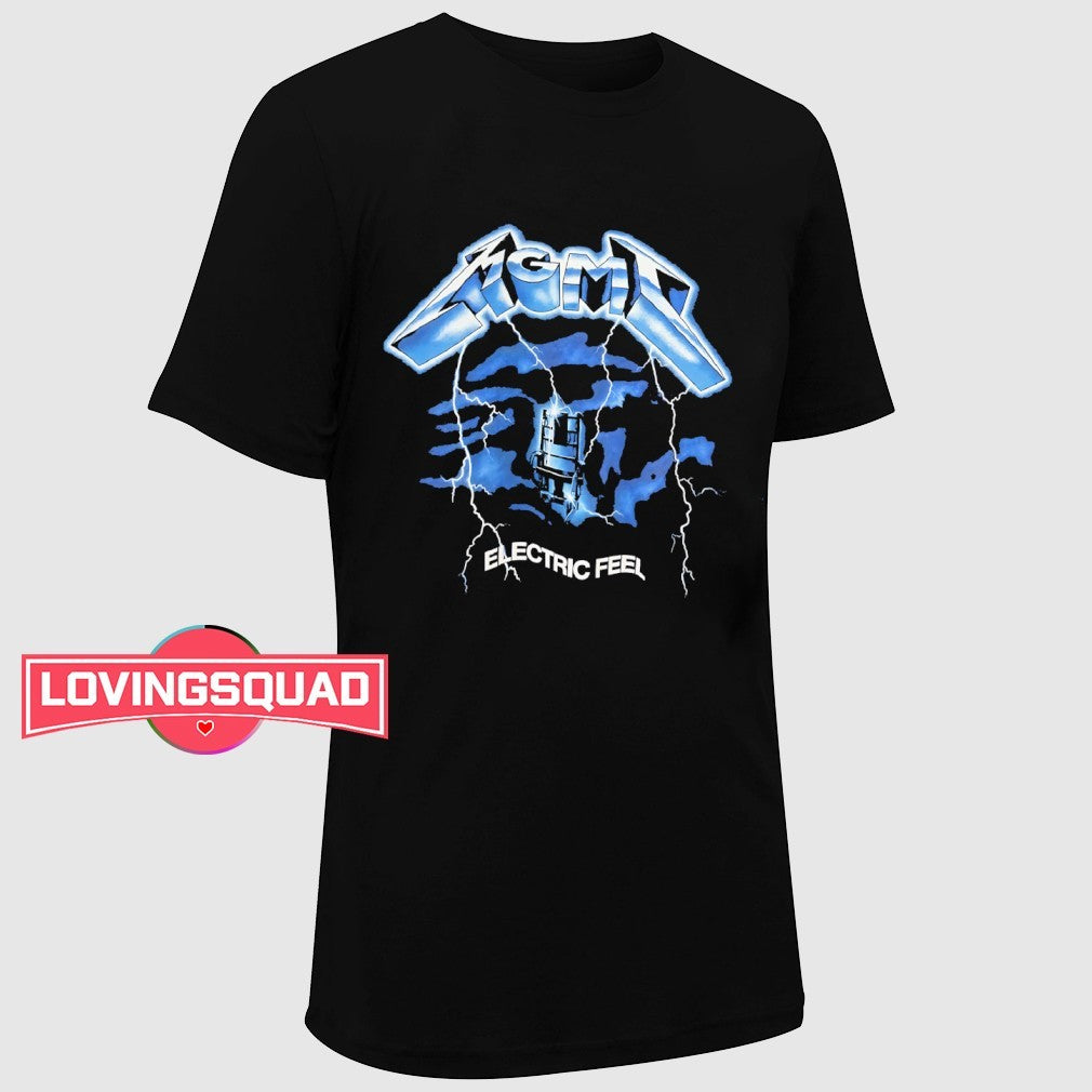 Metallica Ride The Lightning electric feel shirt