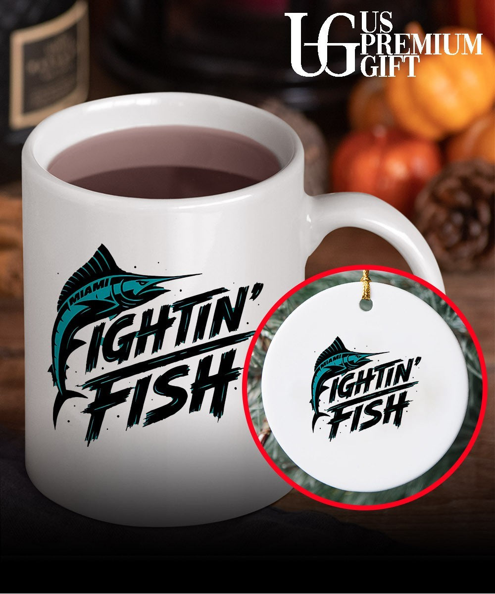 Miami Fighting’ Fish shirt