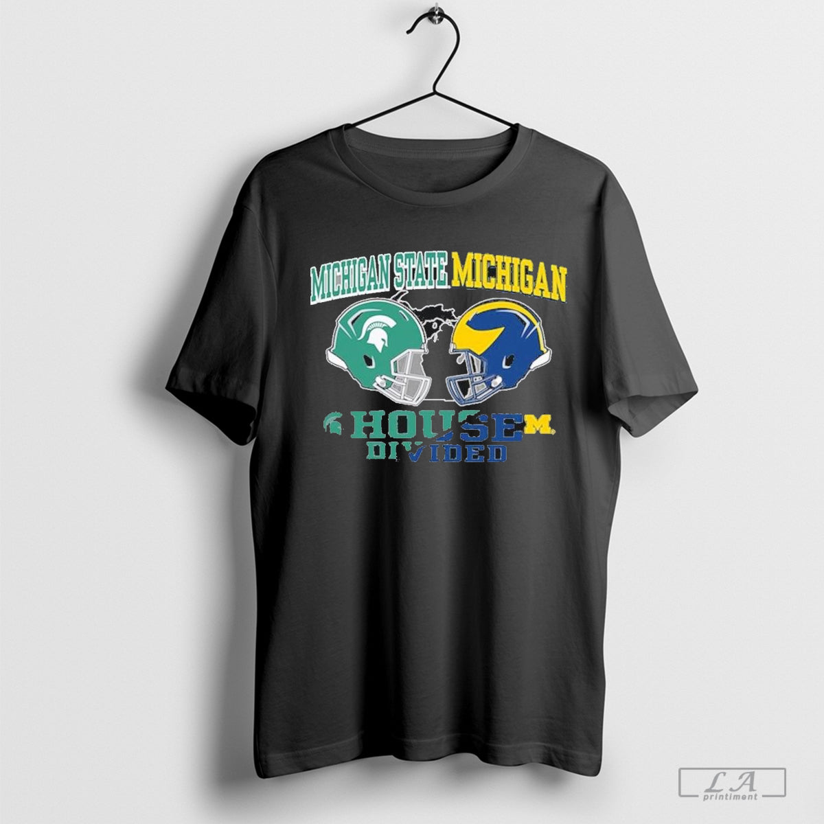 Michigan State Vs Michigan Wolverines 2024 Paul Brawl House Divided