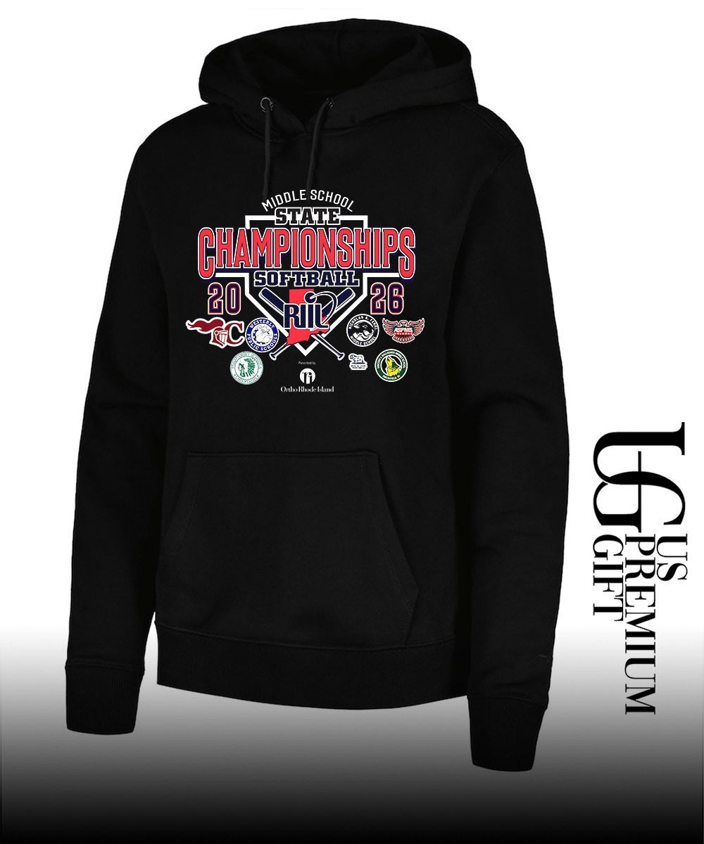 Middle School Softball State Championships RIIL 2026 shirt