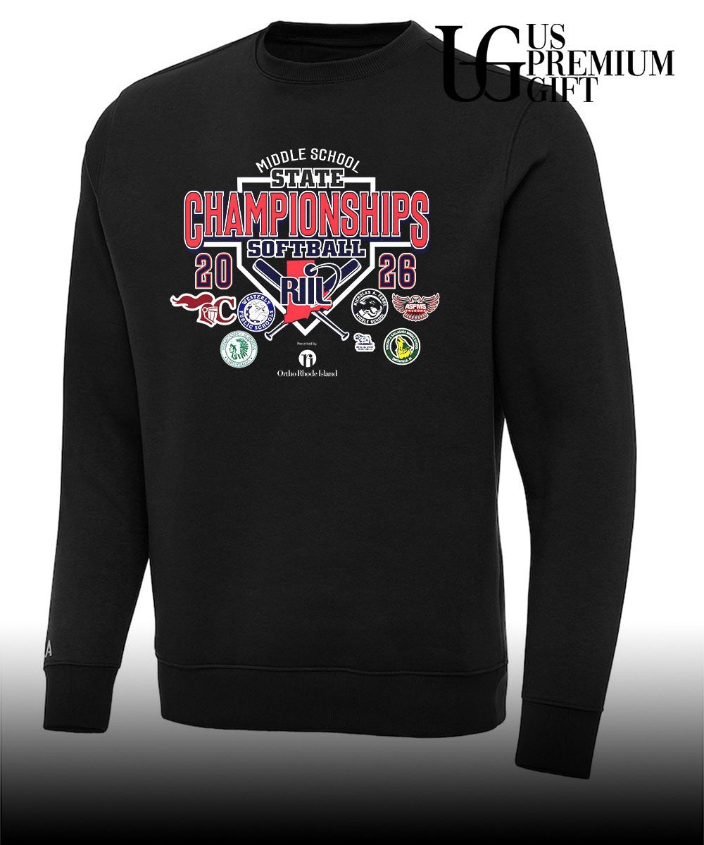 Middle School Softball State Championships RIIL 2026 shirt