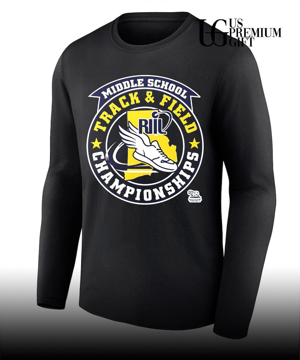 Middle School Track & Field State Championships RIIL 2026 shirt