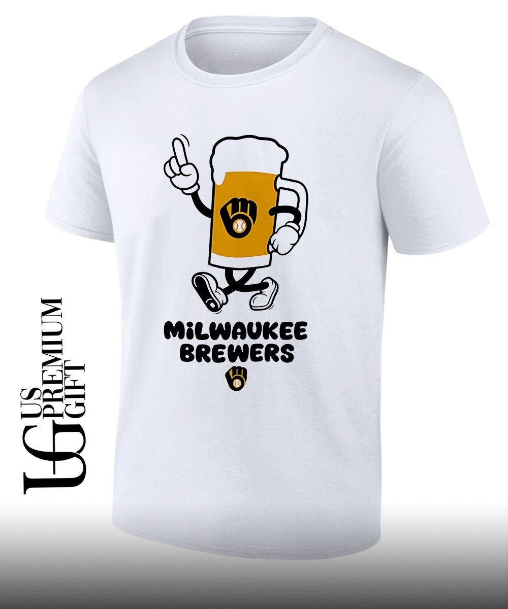 Milwaukee Brewers Drink Beer shirt