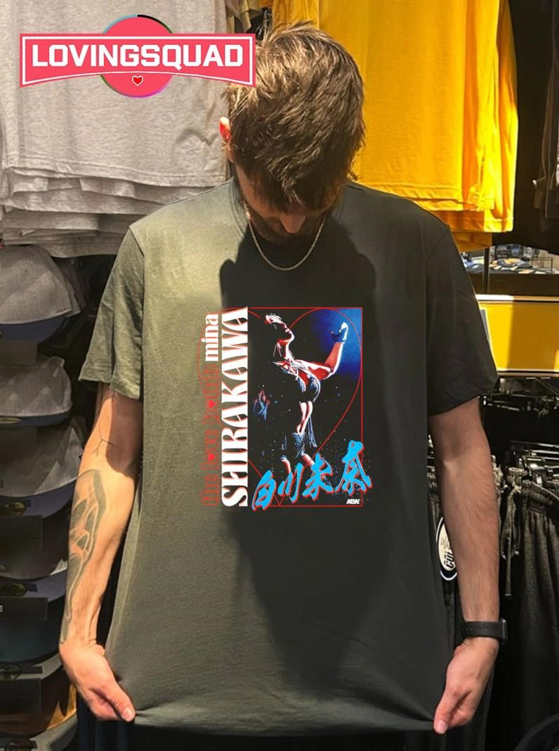 Mina Shirakawa The Love Bomb Shirt