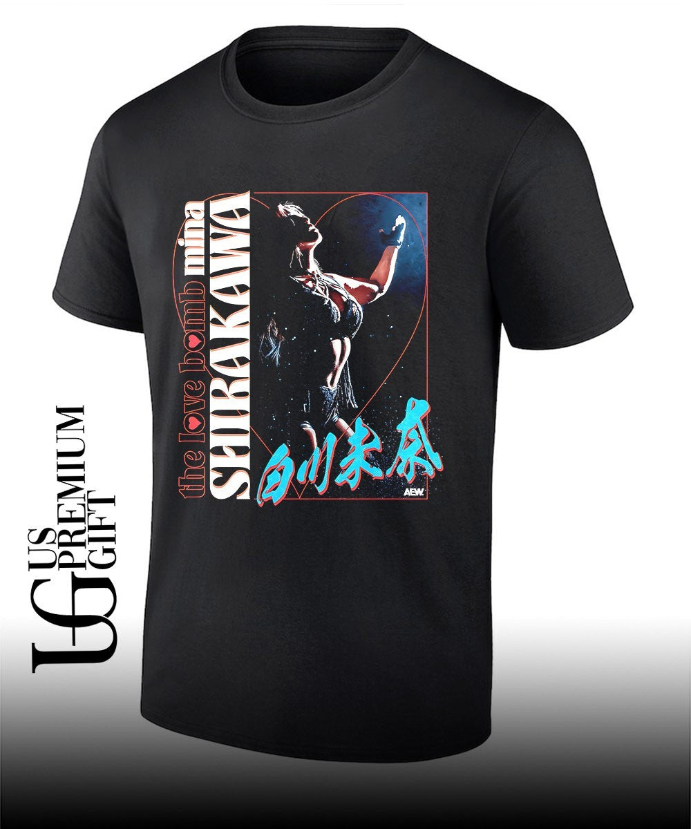 Mina Shirakawa The Love Bomb graphic shirt