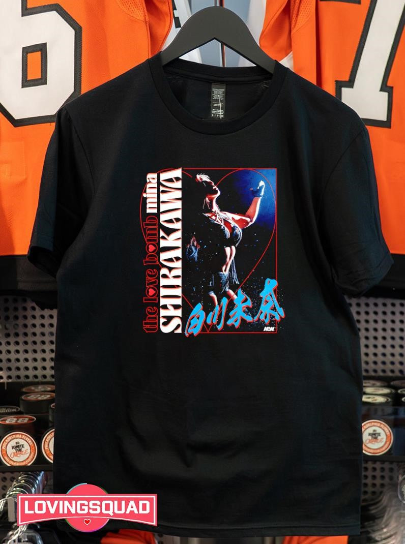 Mina Shirakawa The Love Bomb Shirt