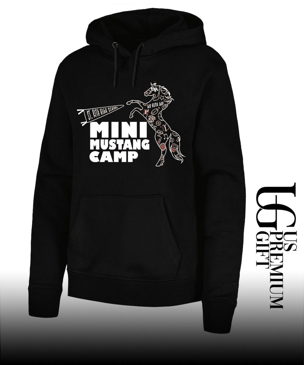 Mini Mustang Camp St. Rita High School shirt