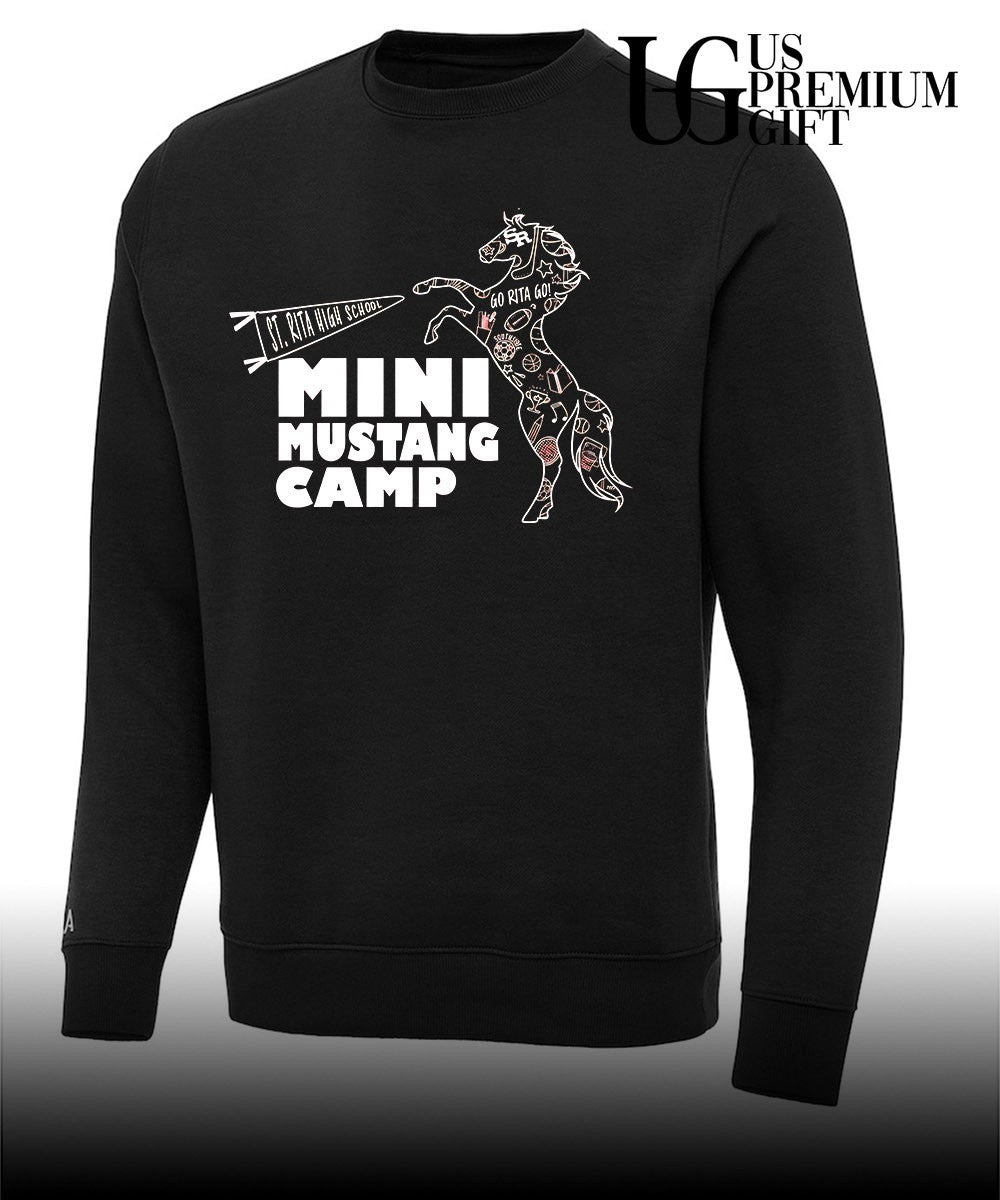 Mini Mustang Camp St. Rita High School shirt