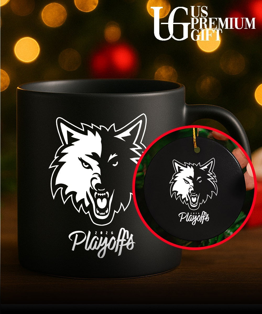 Minnesota Timberwolves 2026 Playoffs logo shirt
