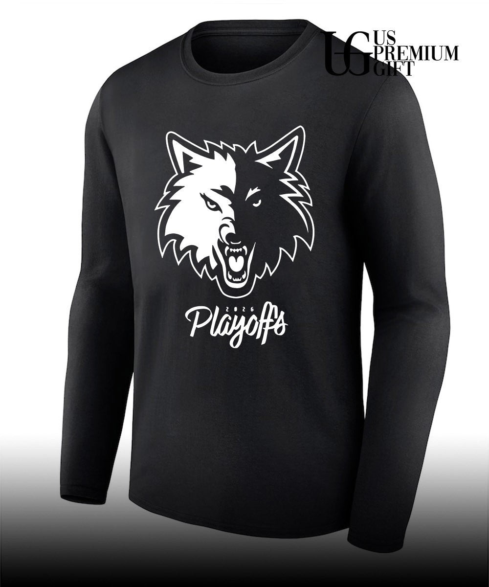 Minnesota Timberwolves 2026 Playoffs logo shirt