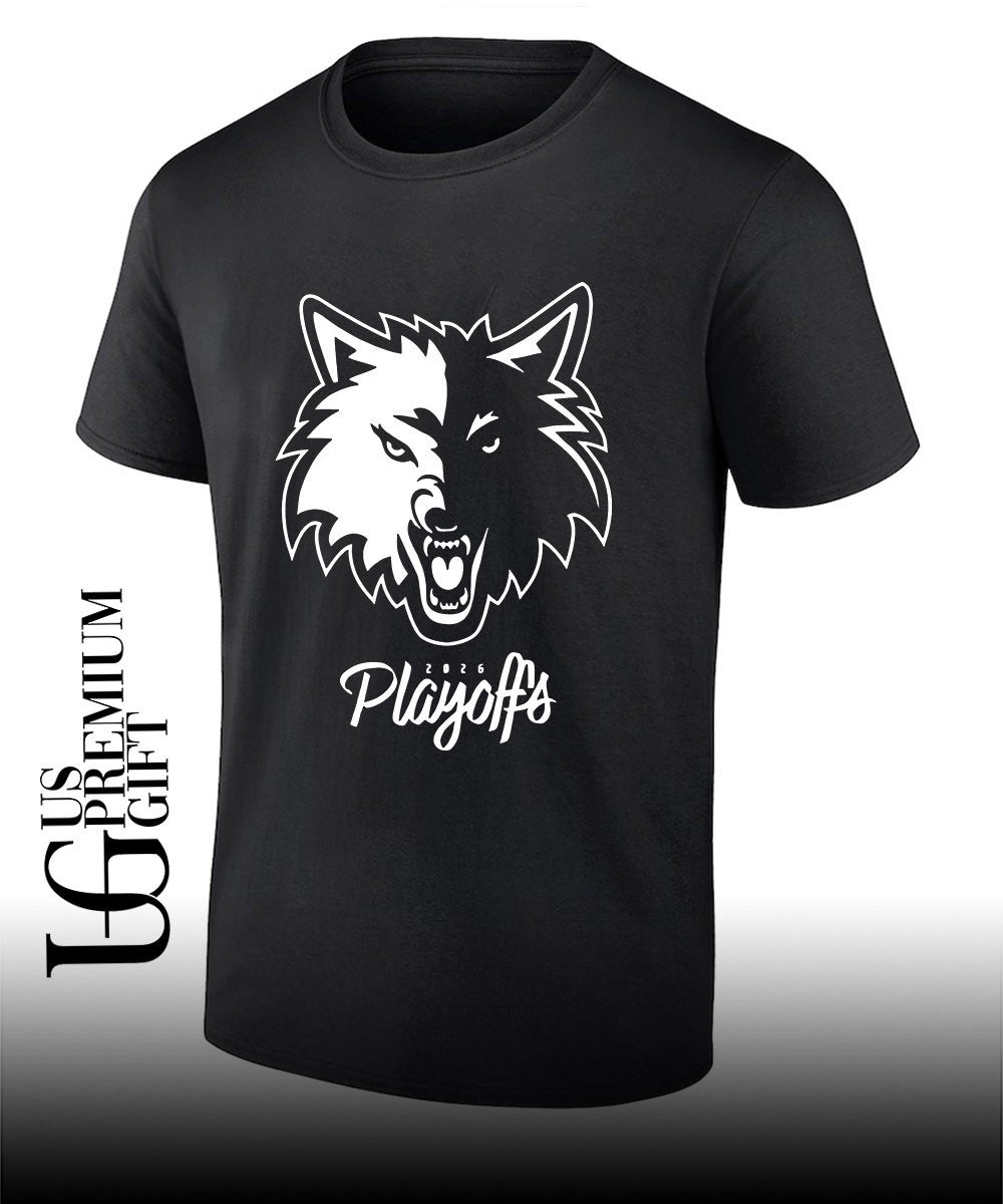 Minnesota Timberwolves 2026 Playoffs logo shirt