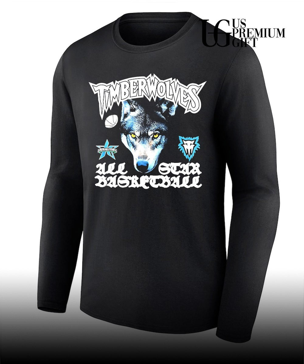 Minnesota Timberwolves NBA All-Star vintage shirt