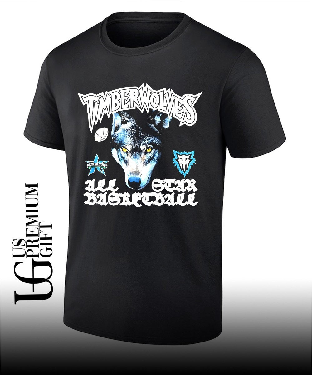 Minnesota Timberwolves NBA All-Star vintage shirt