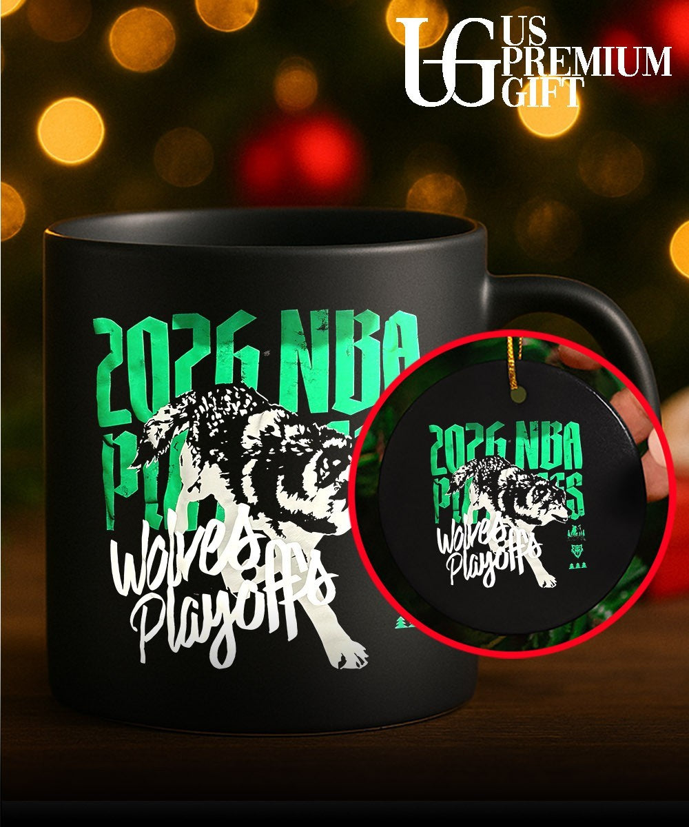 Minnesota Timberwolves NBA Playoffs 2026 shirt