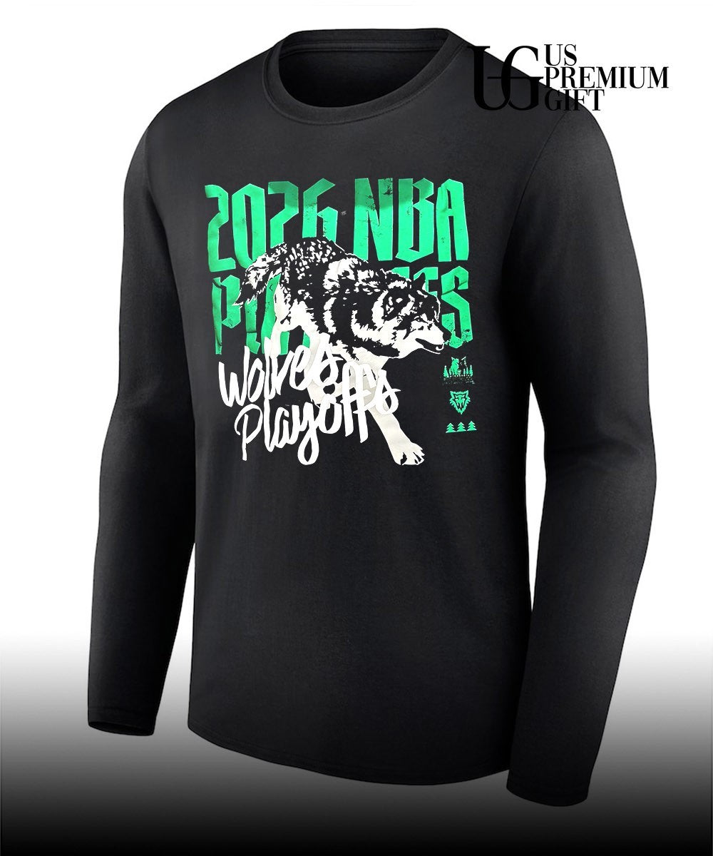 Minnesota Timberwolves NBA Playoffs 2026 shirt
