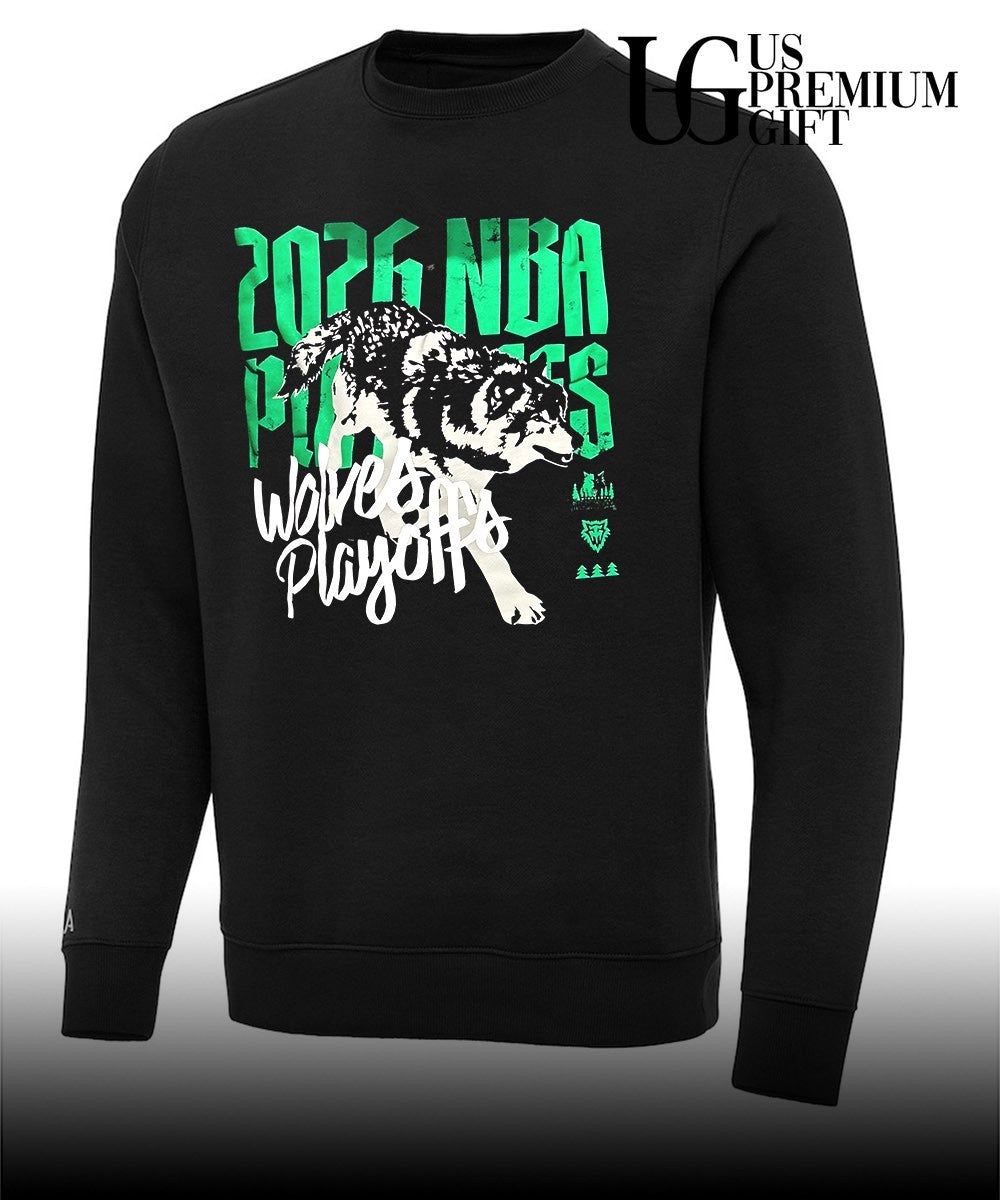Minnesota Timberwolves NBA Playoffs 2026 shirt