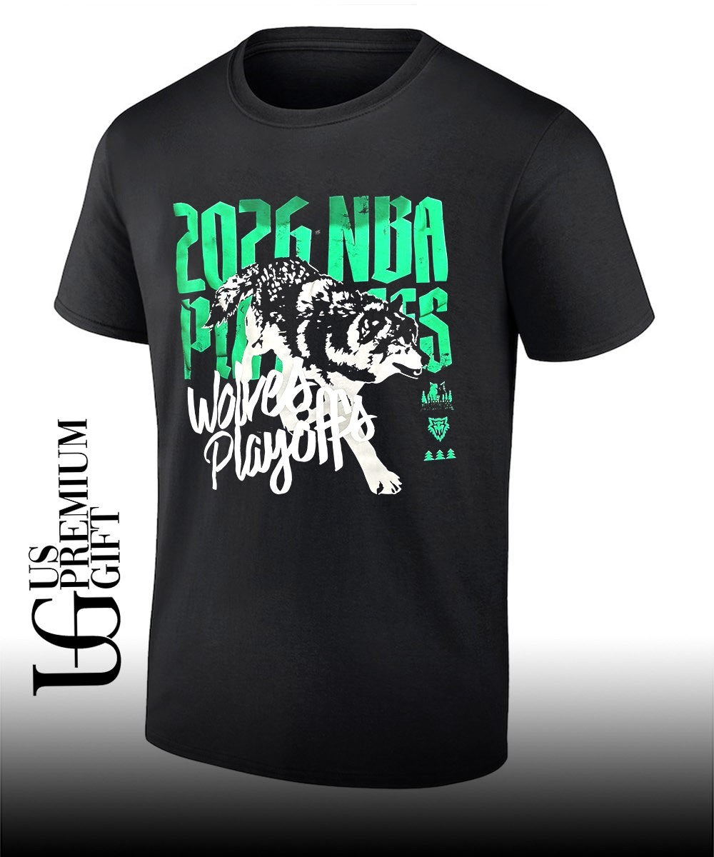 Minnesota Timberwolves NBA Playoffs 2026 shirt