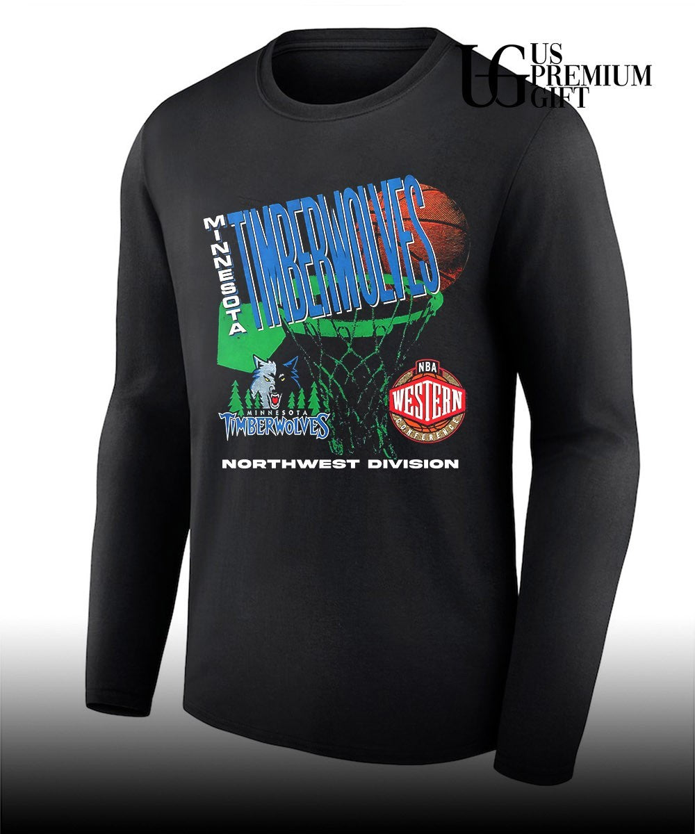 Minnesota Timberwolves NBA Western Conference Northwest Division 2026 shirt