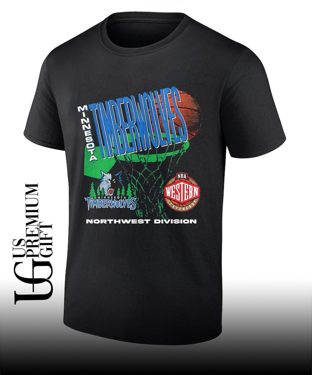 Minnesota Timberwolves NBA Western Conference Northwest Division 2026 shirt