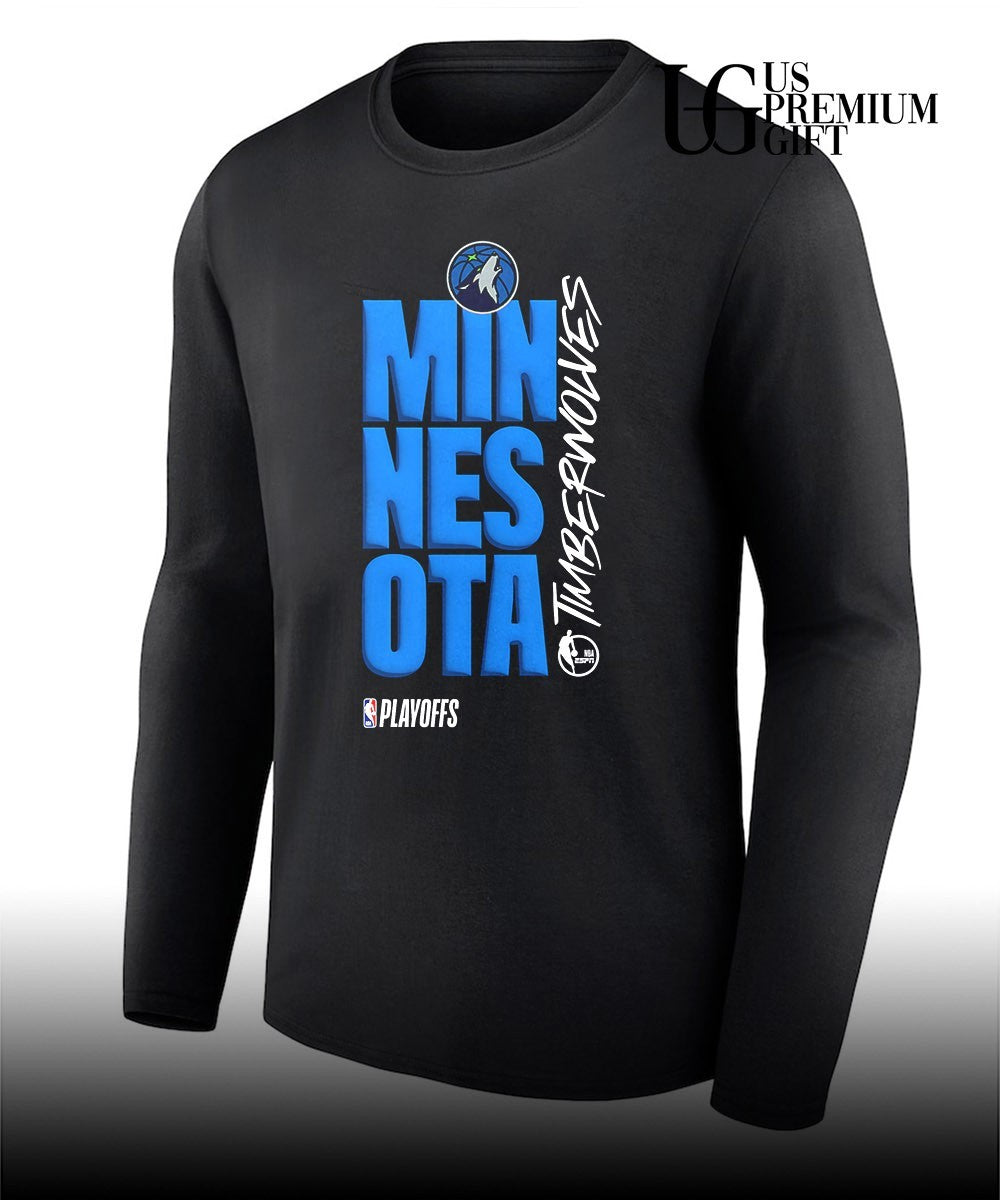 Minnesota Timberwolves basketball 2026 NBA Playoff logo shirt