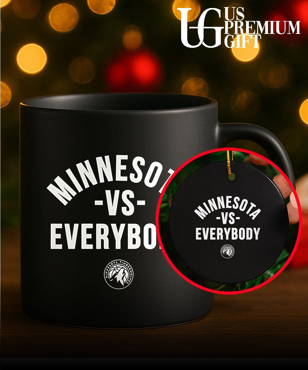 Minnesota Timberwolves vs Everybody NBA 2026 Playoffs shirt