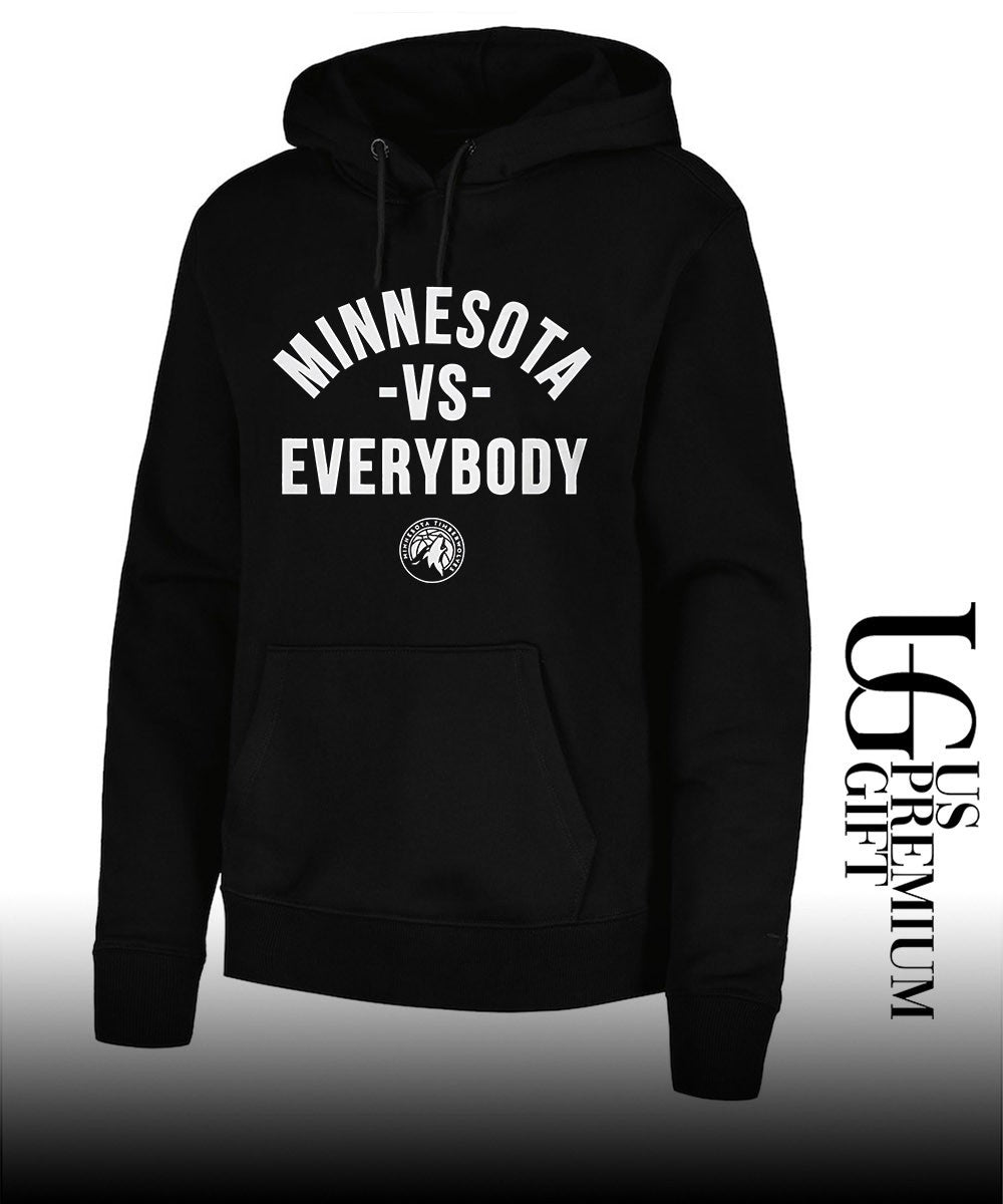 Minnesota Timberwolves vs Everybody NBA 2026 Playoffs shirt