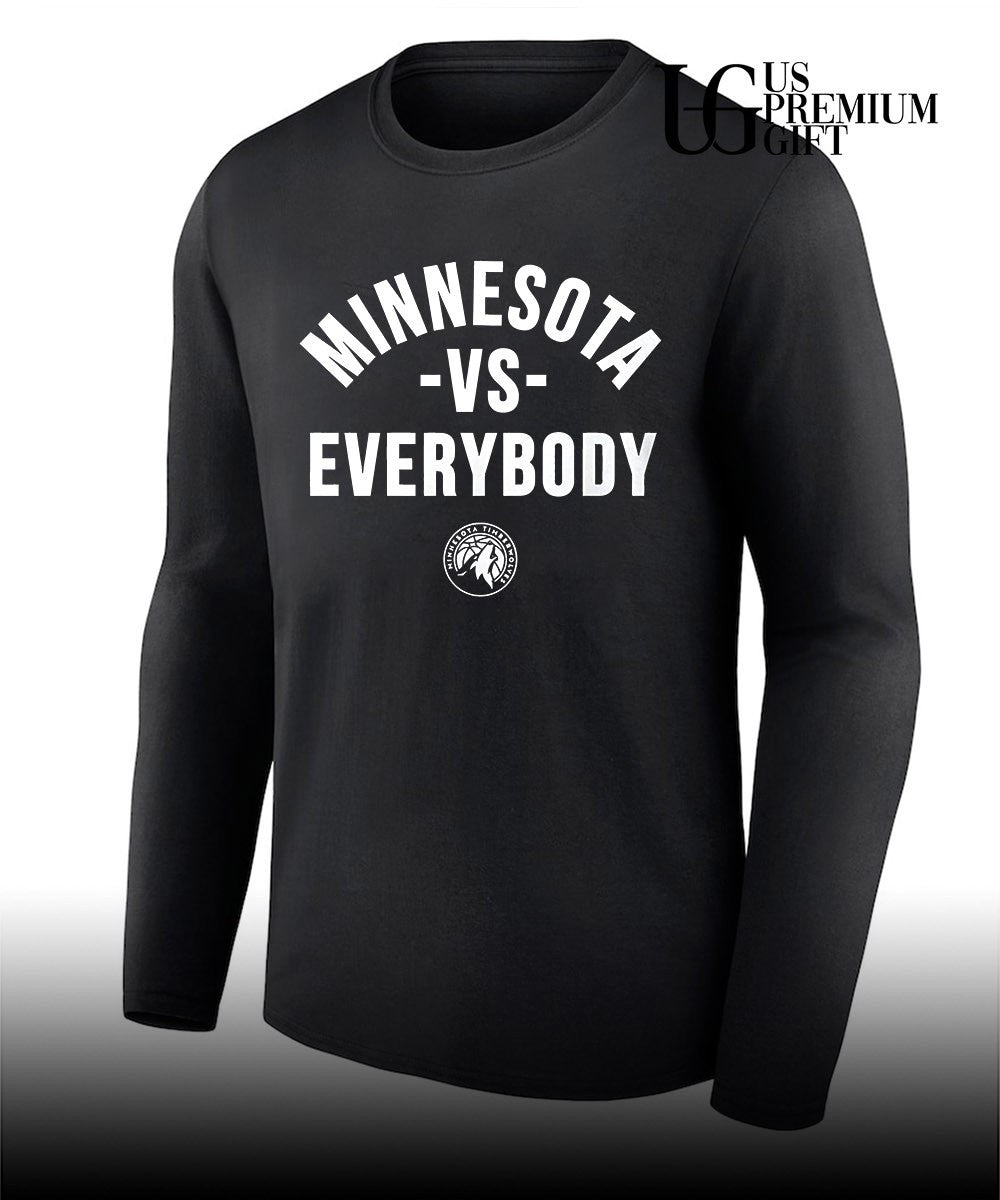 Minnesota Timberwolves vs Everybody NBA 2026 Playoffs shirt