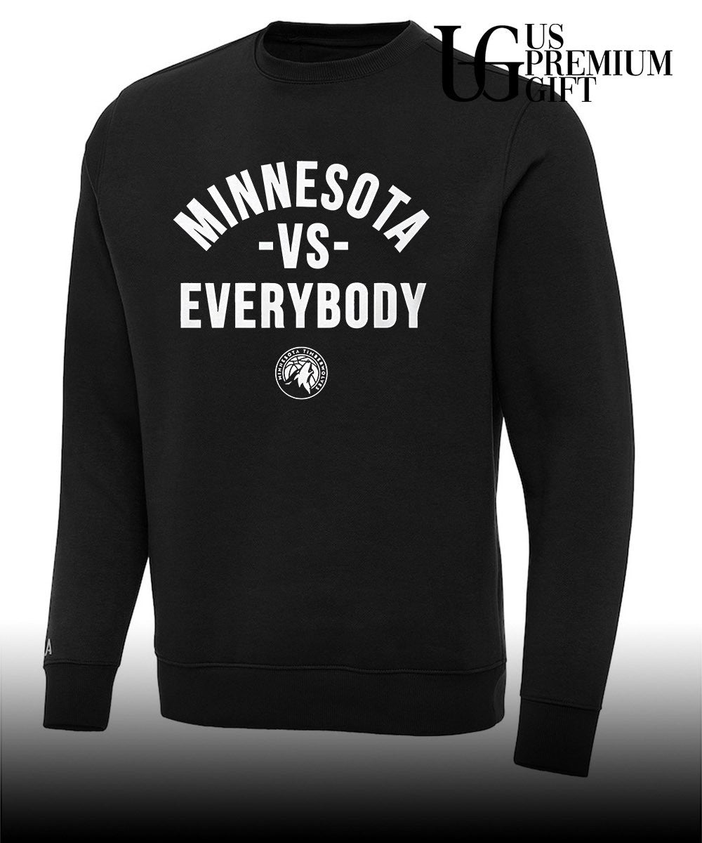 Minnesota Timberwolves vs Everybody NBA 2026 Playoffs shirt