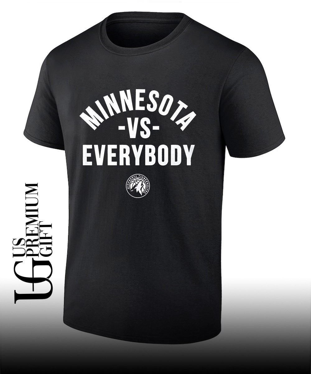 Minnesota Timberwolves vs Everybody NBA 2026 Playoffs shirt