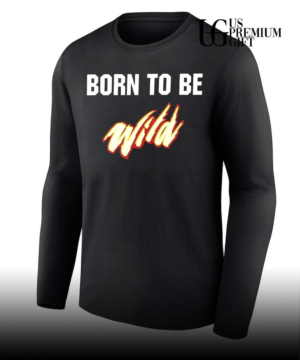 Minnesota Wild born to be wild shirt