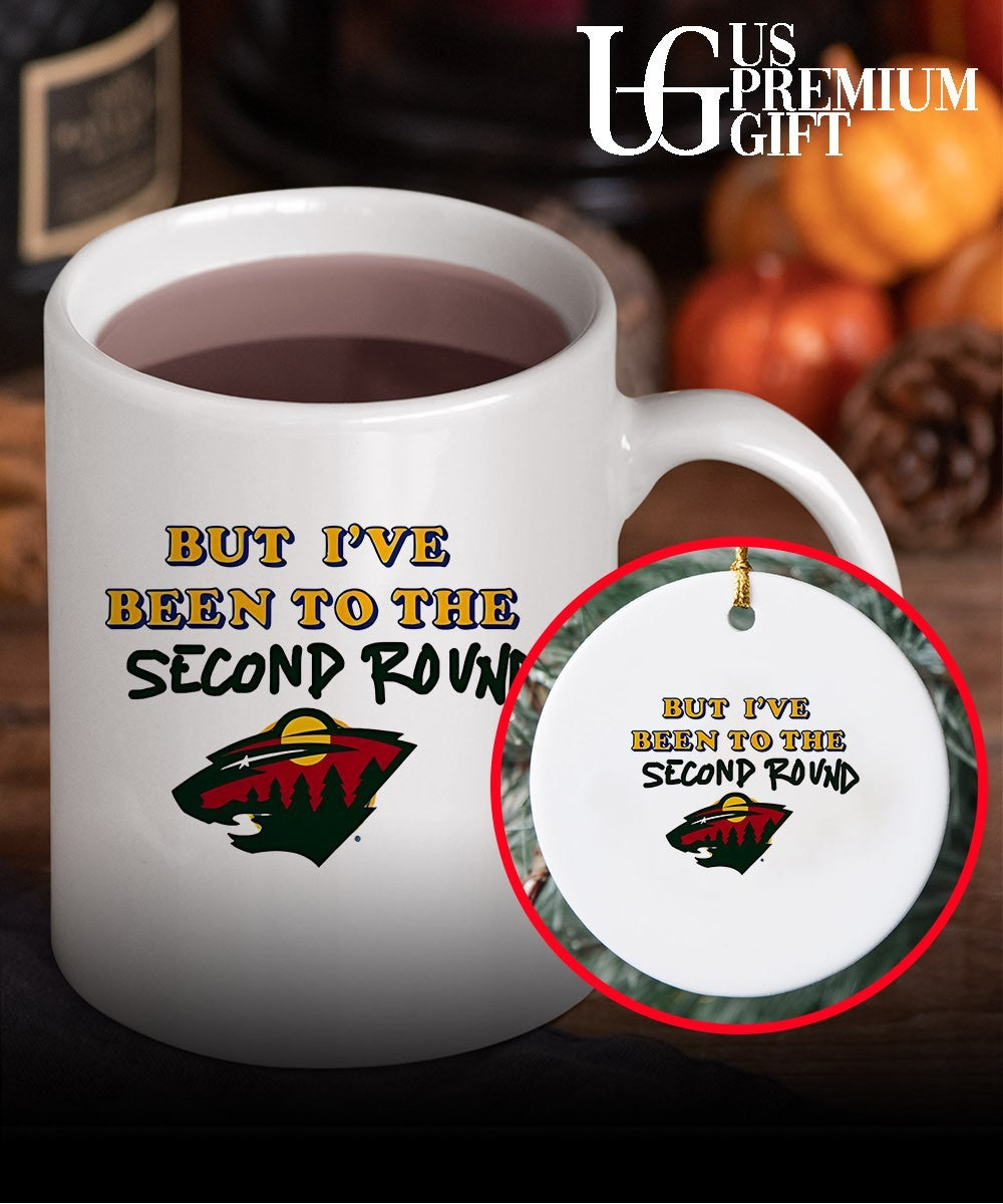 Minnesota Wild hockey but I’ve been to the second round shirt
