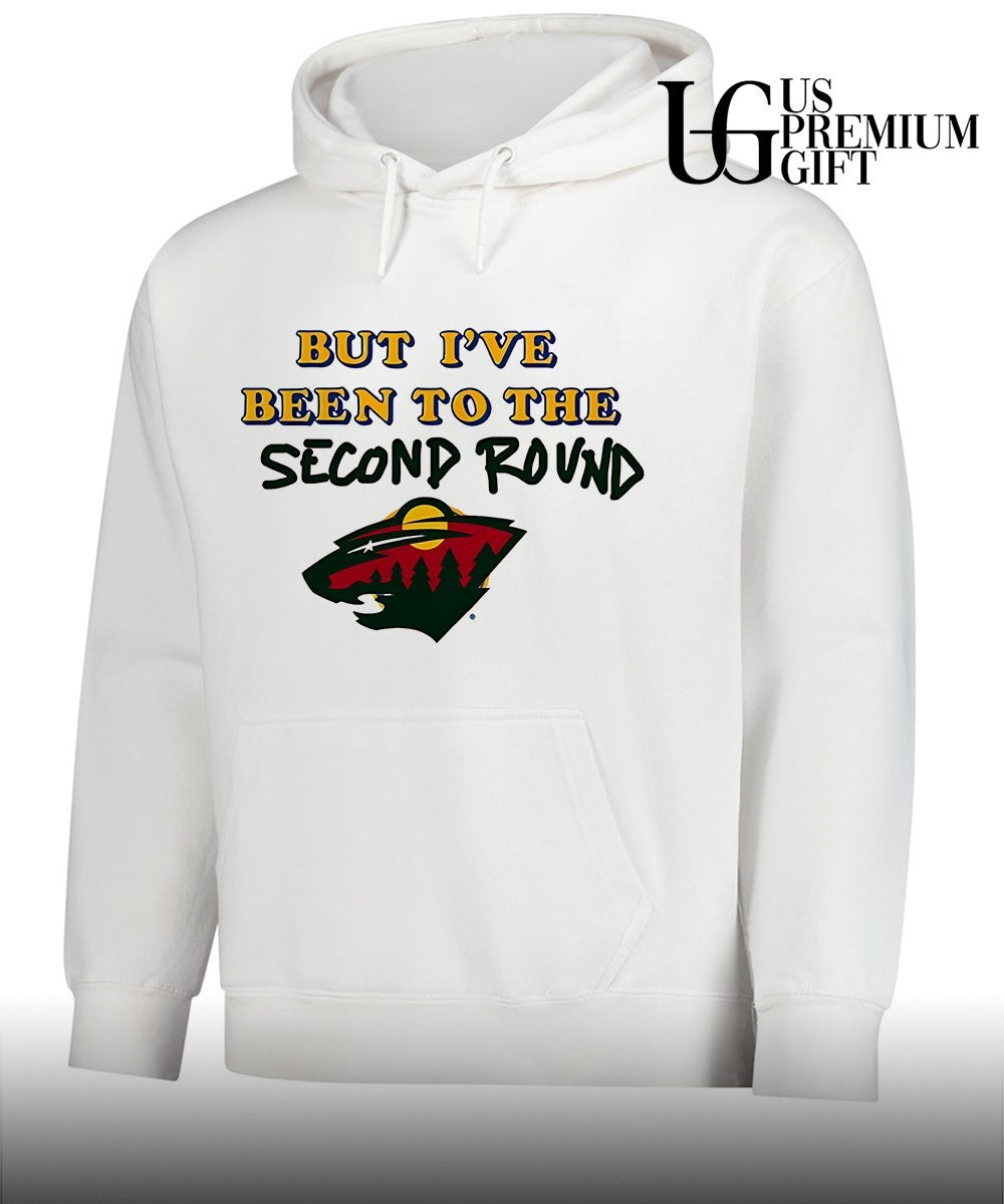 Minnesota Wild hockey but I’ve been to the second round shirt