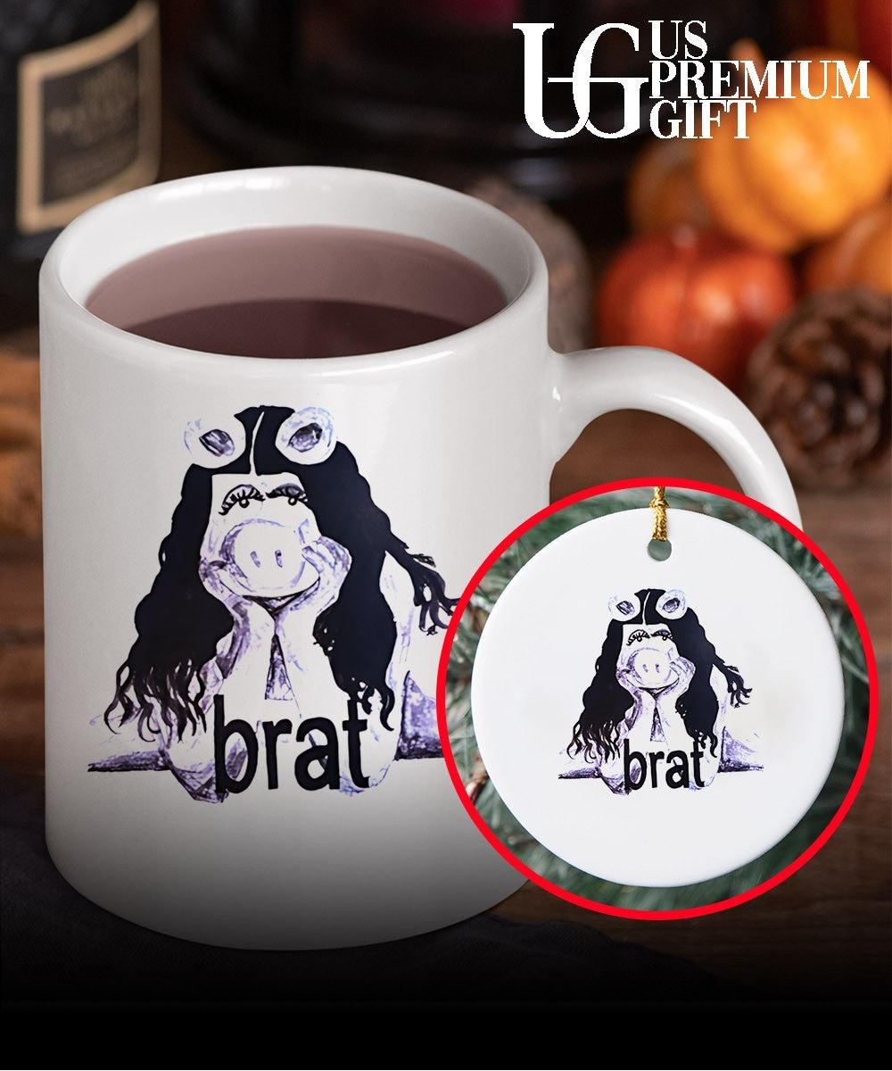Miss piggy is brat T-shirt