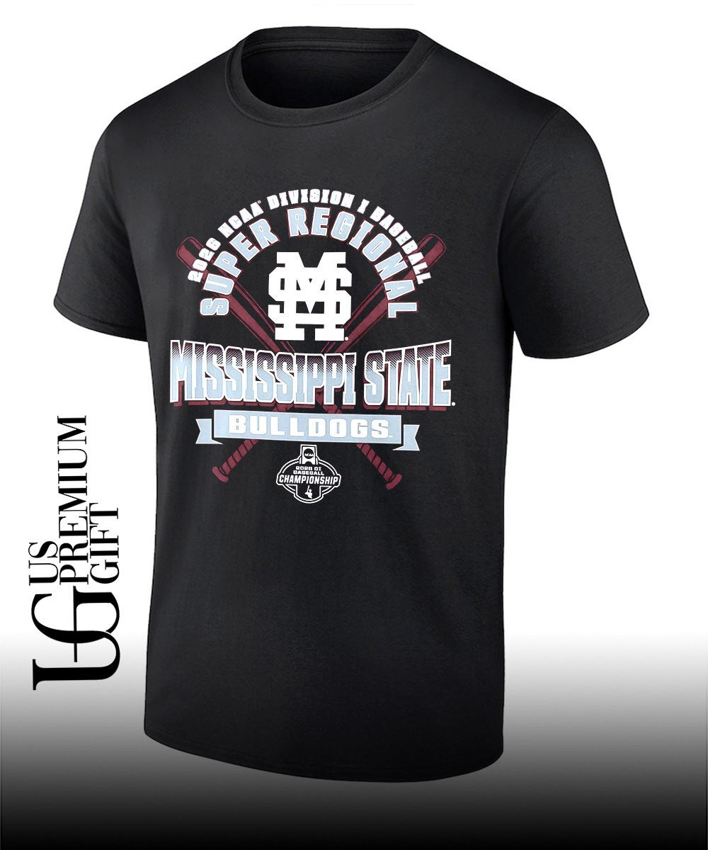 Mississippi State Bulldogs 2026 NCAA Division I Baseball Super Regional shirt