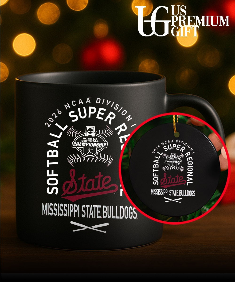 Mississippi State Bulldogs NCAA Division I NCAA Softball Super Regional 2026 shirt