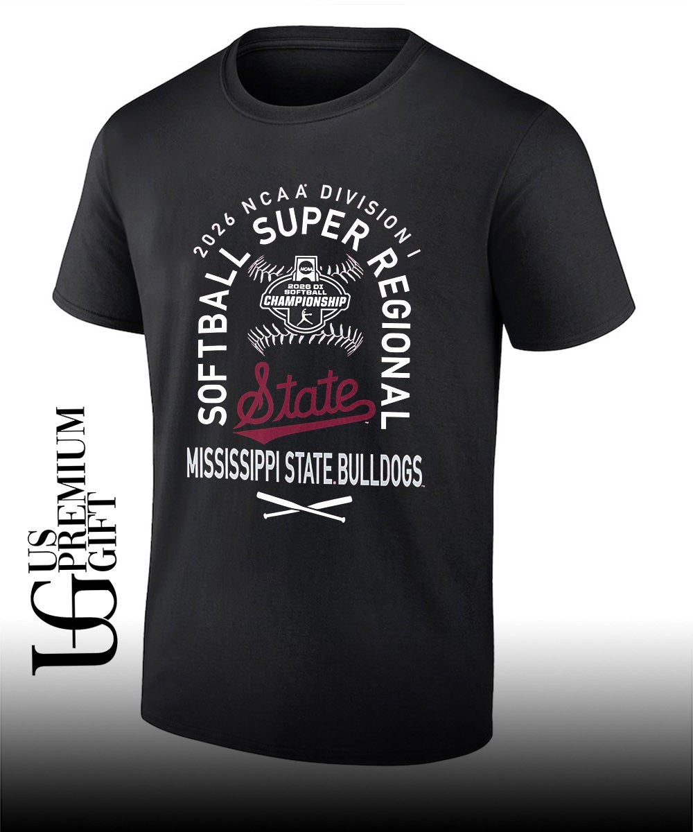 Mississippi State Bulldogs NCAA Division I NCAA Softball Super Regional 2026 shirt