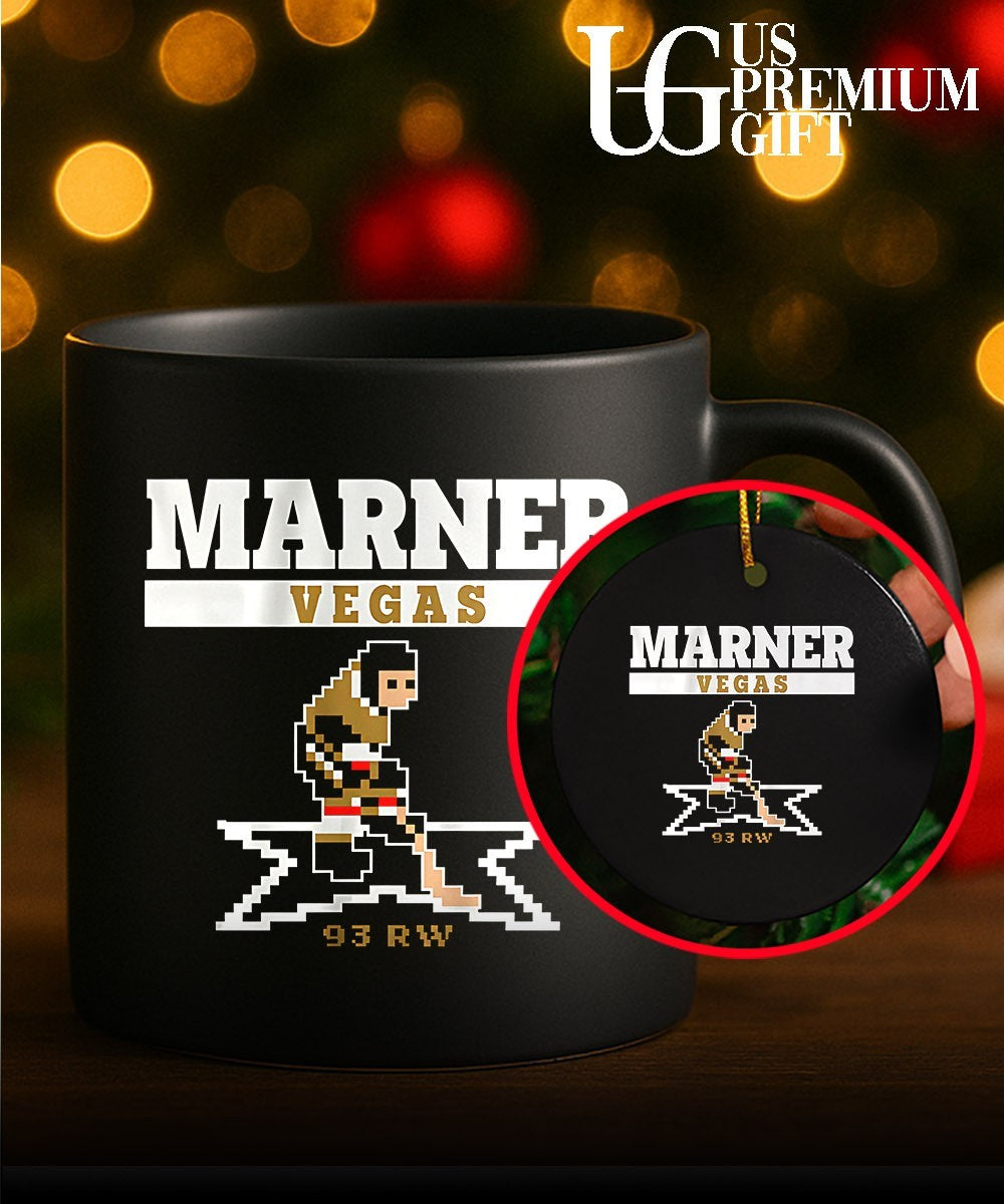 Mitch Marner Vegas Golden Knight hockey 8 bit shirt