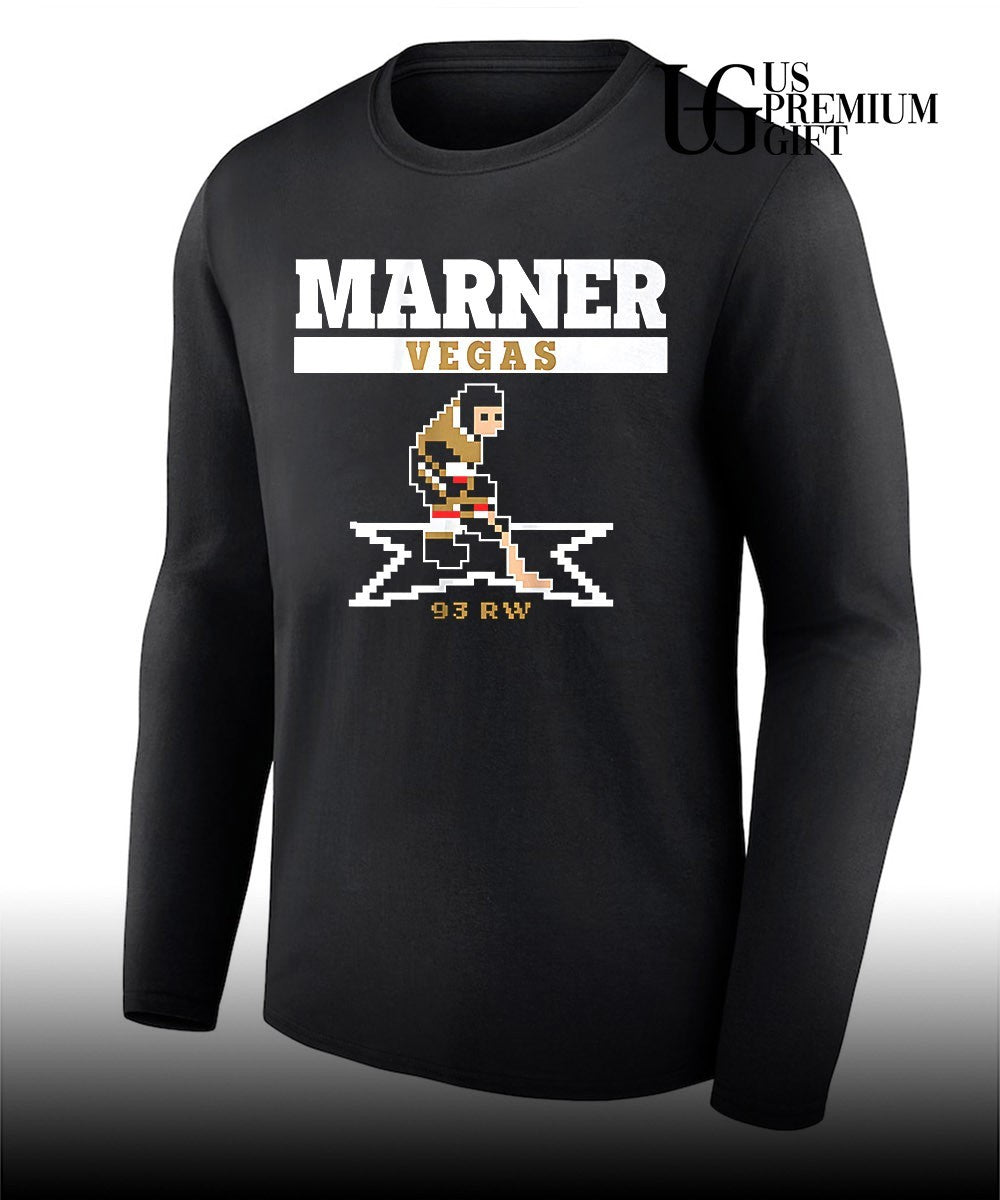 Mitch Marner Vegas Golden Knight hockey 8 bit shirt