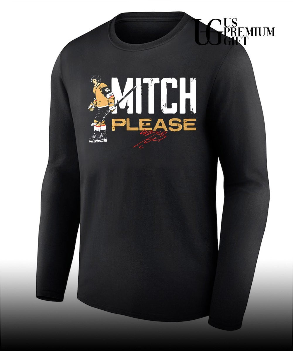 Mitch Please Mitch Marner Vegas Golden Knights hockey 2026 NHL signature shirt