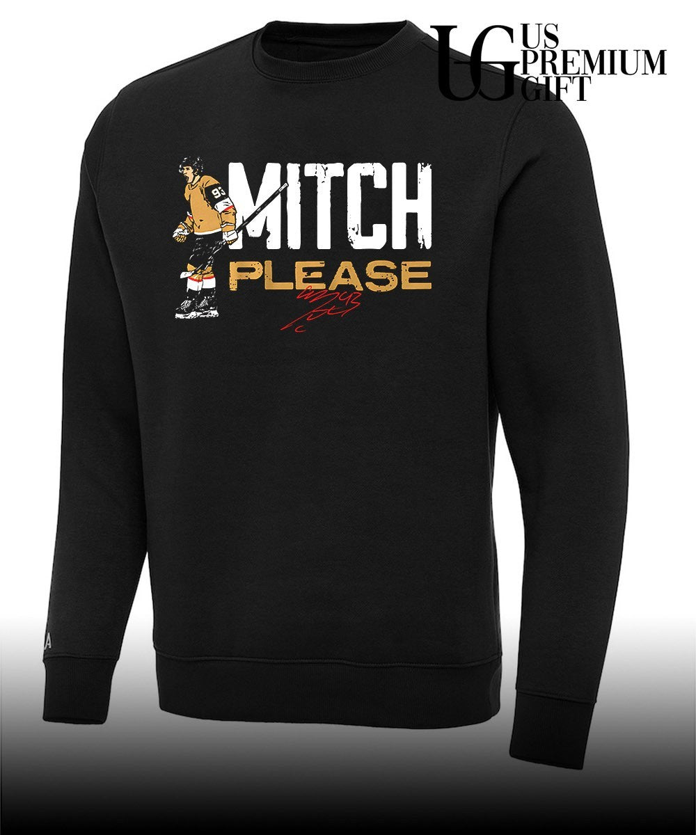 Mitch Please Mitch Marner Vegas Golden Knights hockey 2026 NHL signature shirt